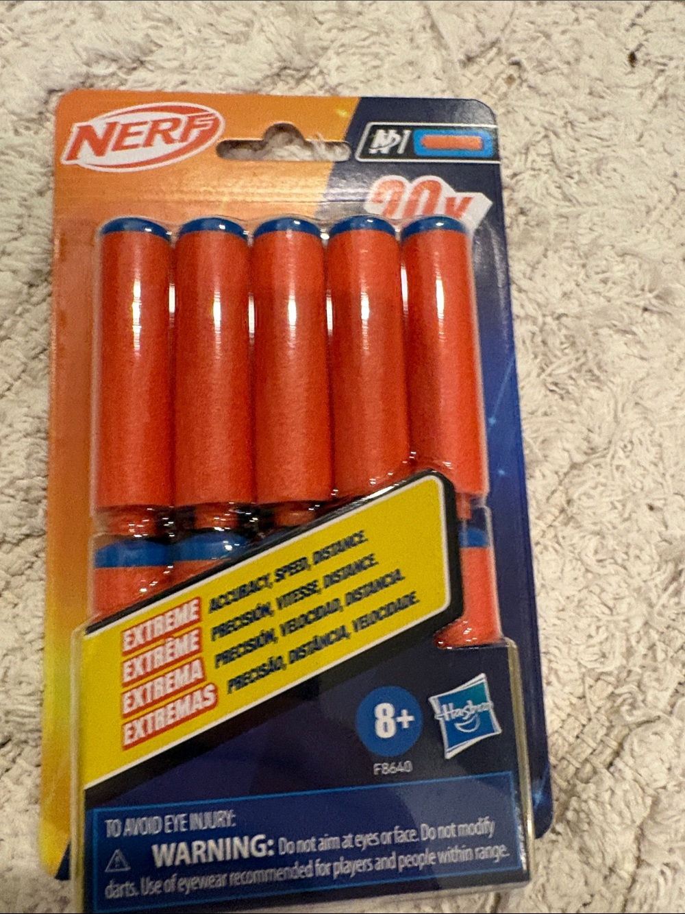 Free in any bundle nwt nerf dart